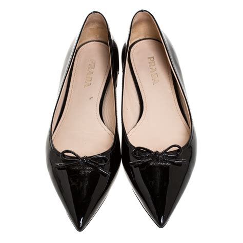 prada flats 38.5|prada flats for sale.